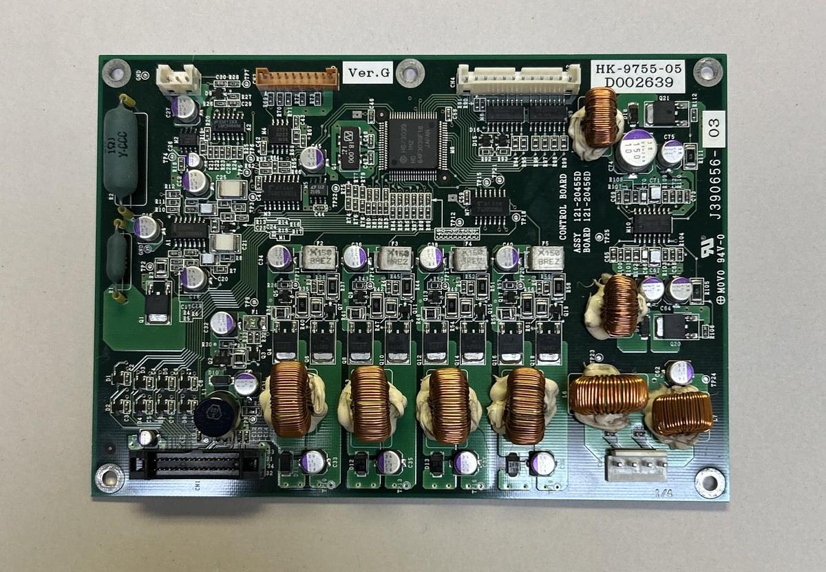 Used NORITSU,J390656-03,CONTROL BOARD