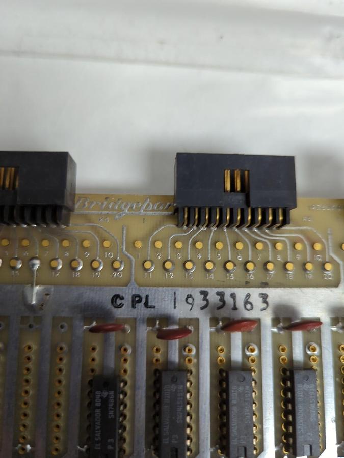 Used BRIDGEPORT CONTROLS,1933163,CIRCUIT BOARD PRE-OWNED