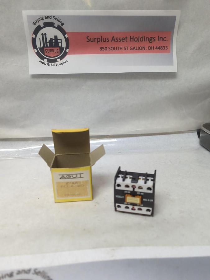 AGUT,BCL4-20,RELAY NOS