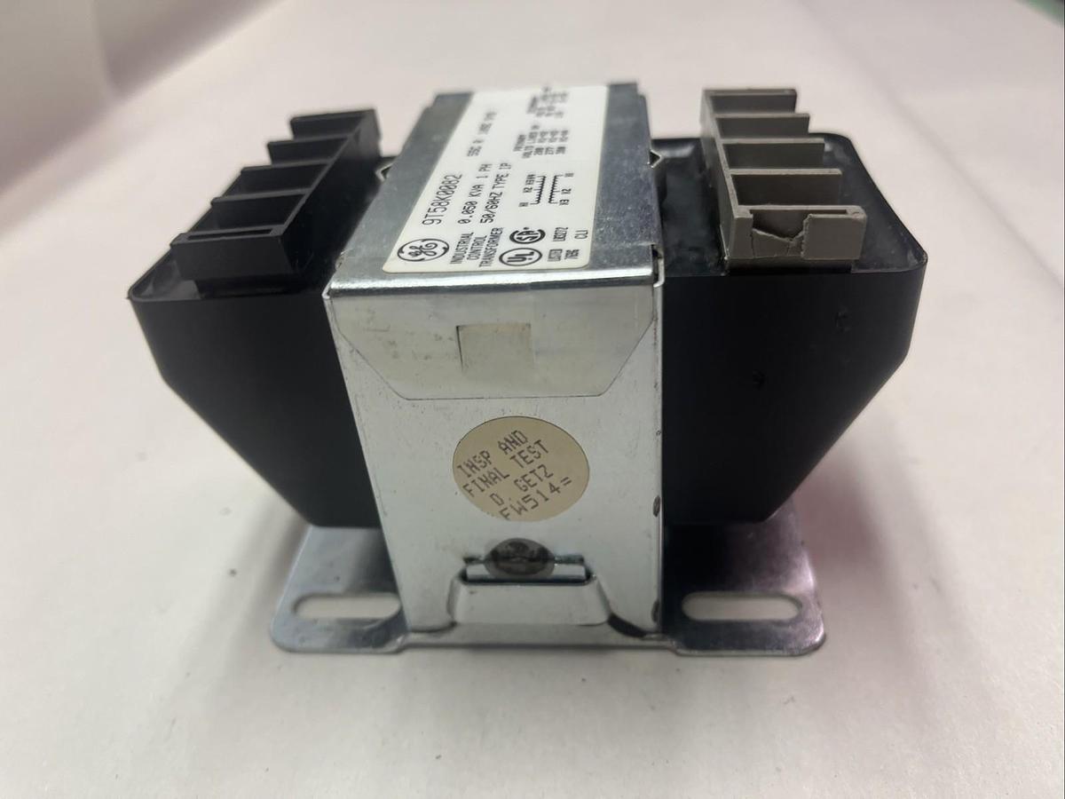 GE,9T58K0082,CONTROL TRANSFORMER .05KVA HV 208 277 LV 115V