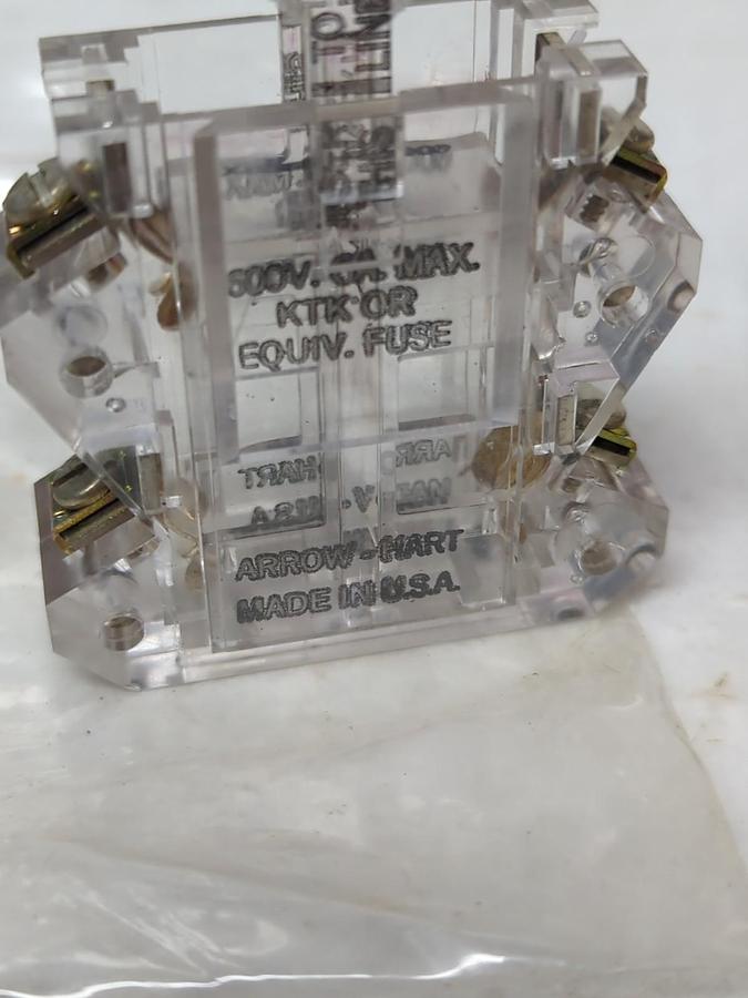 CROUSE HINDS,AHK398,CONTROL CIRCUIT FUSE KIT NOS