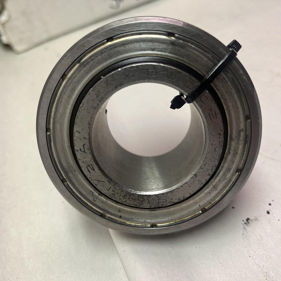 DODGE,SC-1-1/2,SHIELDED INSERT BEARING 1-1/2" BORE W/ SPRINGLOK COLLAR
