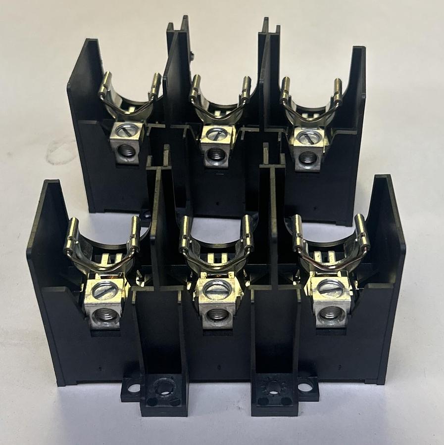 Used SQUARE D,40566-041-51,FUSE HOLDER LOT OF 2