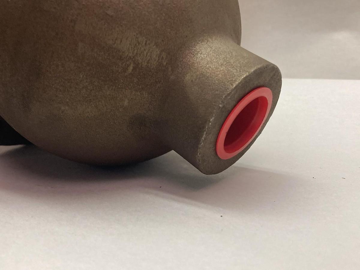 ProMinent,7253206,Stainless Steel Relief Valve 150/10.3 PSI Max