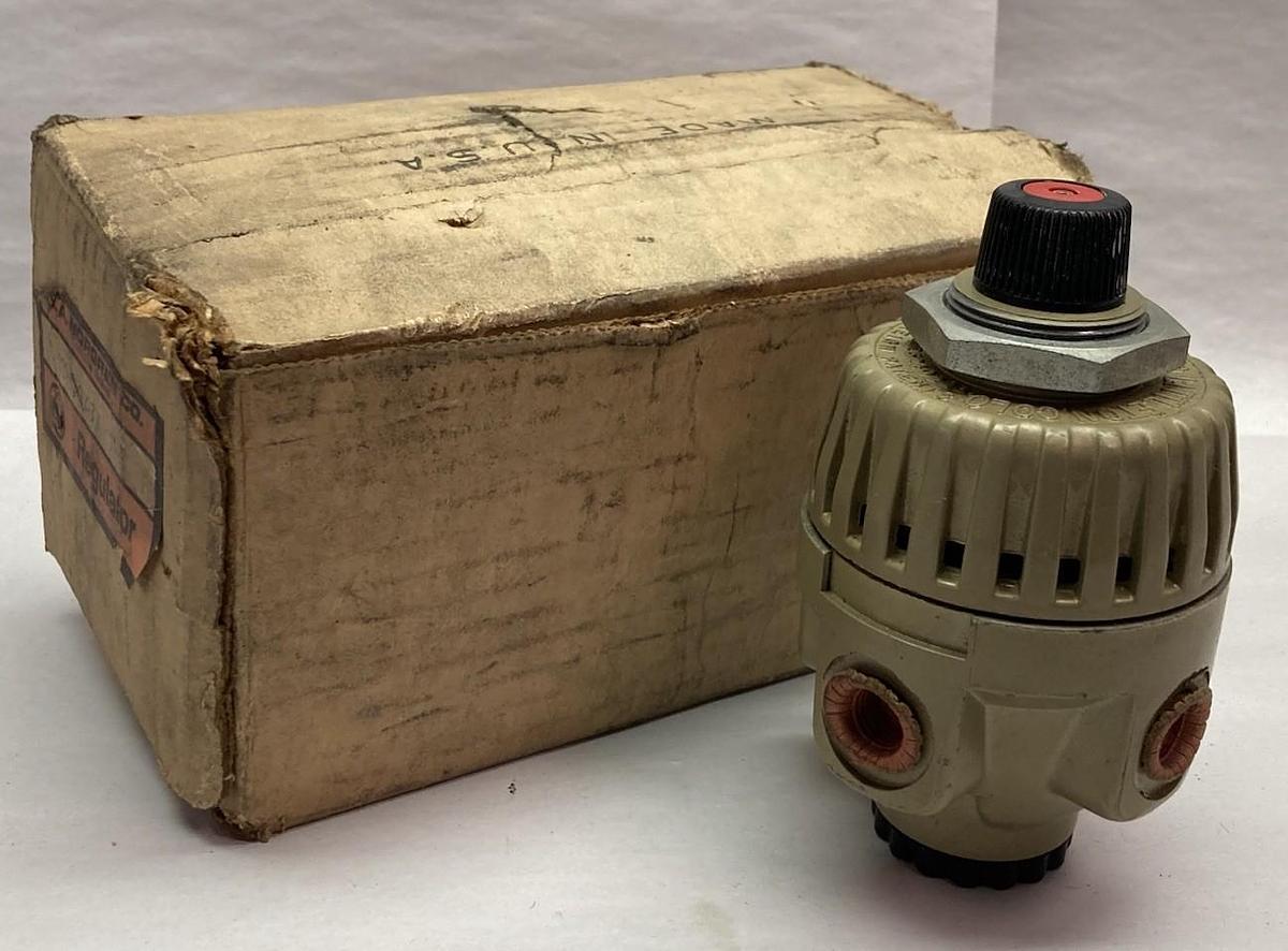 Norgren,11-024-037,Pneumatic Regulator