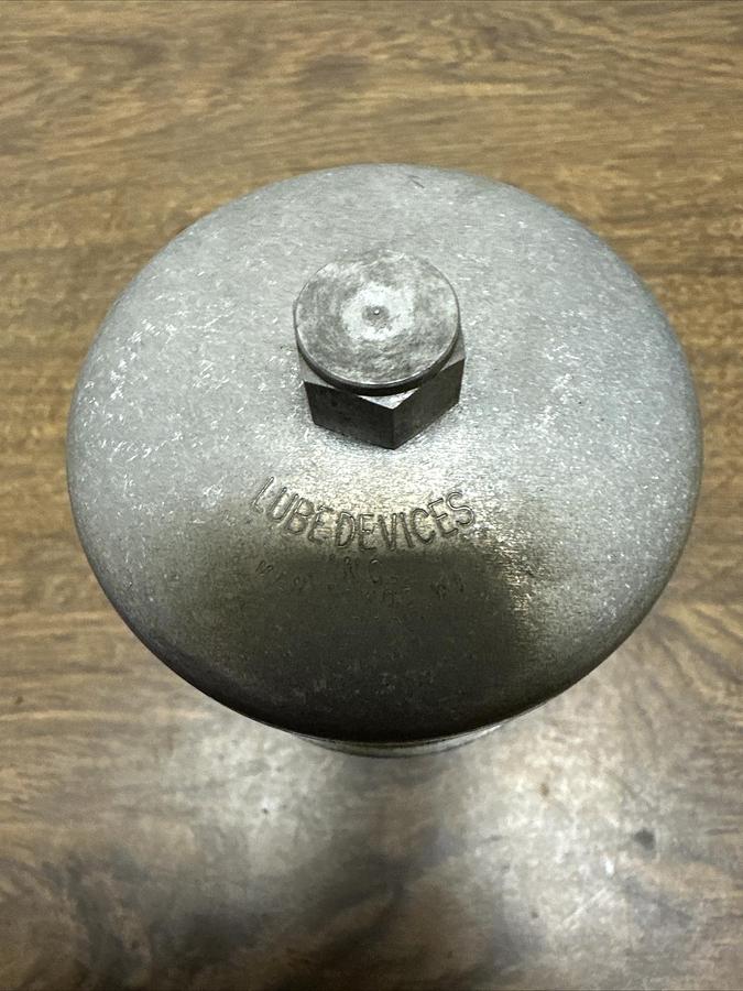 Lube Devices,Lubricator Reservoir Aluminum
