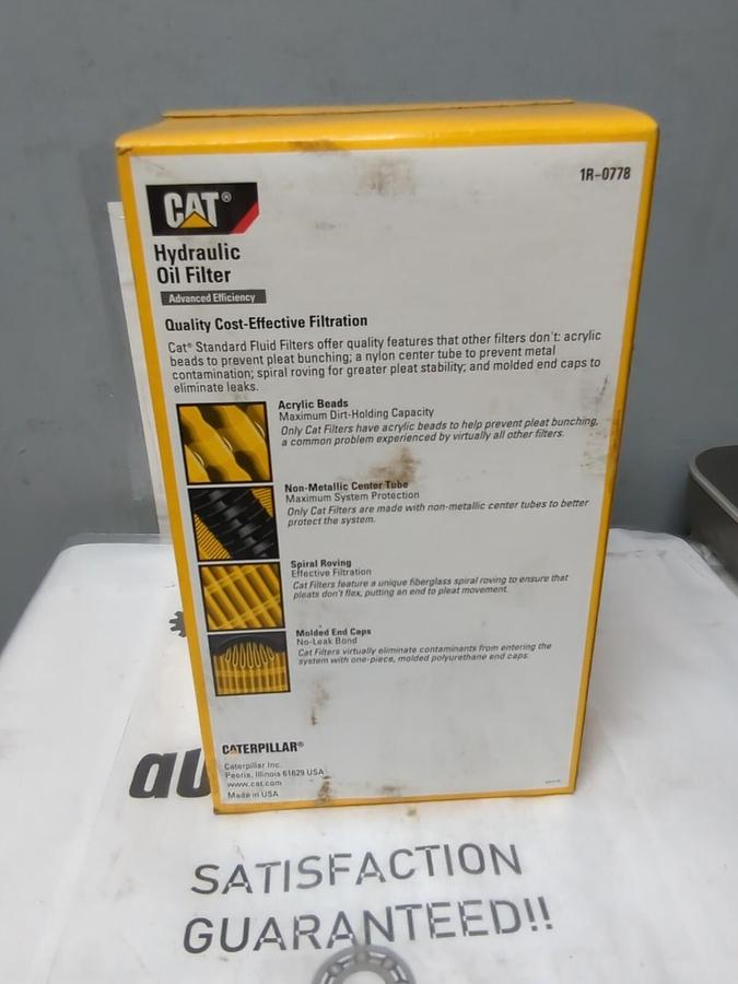 CATERPILLAR,1R-0778,HYDRAYLIC FILTER