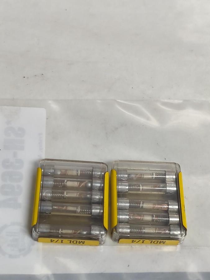 COOPER BUSSMANN,MDL 1/4,FUSE LOT OF 10 PCS NOS