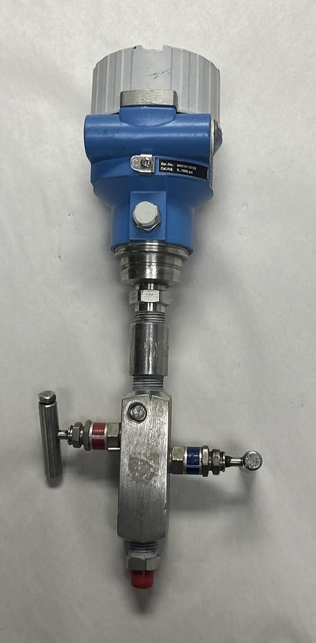 Used ENDRESS HAUSER,PMP51-FB21JD1UGFRLJA1,PRESSURE TRANSMITTER