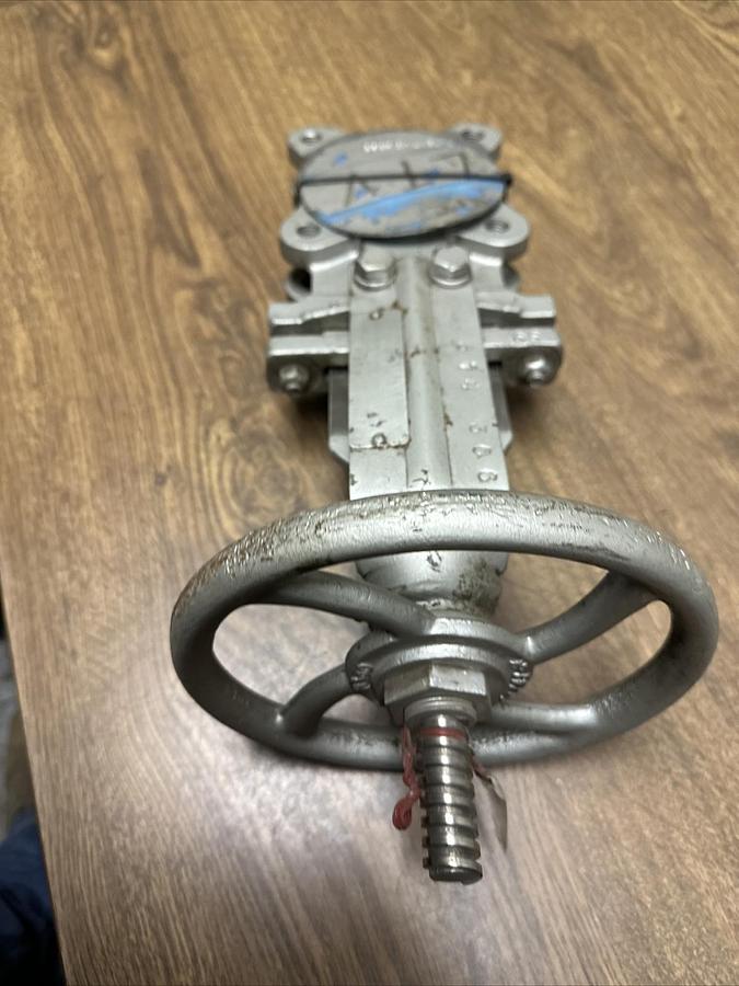 Fabri-Valve,843151,3" Knife/Gate Valve