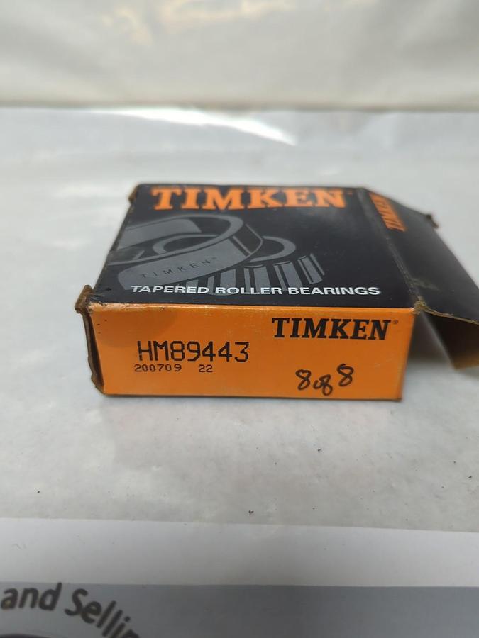 TIMKEN,HM89443,ROLLER BEARING CONE NOS