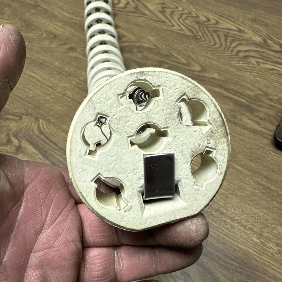 Unbranded,063-121345,Ceramic Tank Heating Element 480 Volt 3PH 48" Long