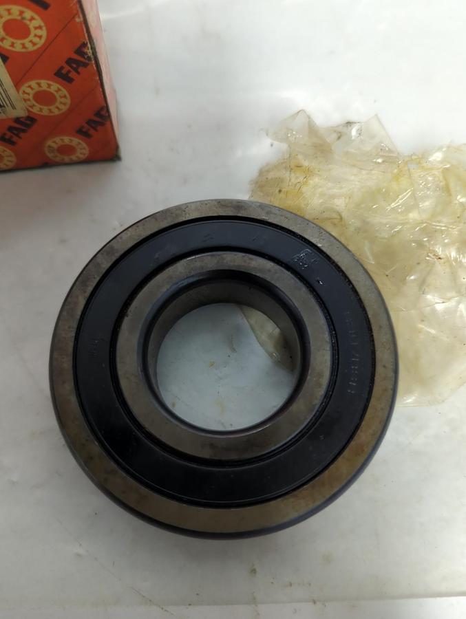 FAG,6307 2RSR C3,RUBBER SEALED BALL BEARING NOS