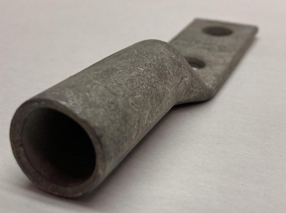 Used Brundy,YA-2N,Copper 2-Hole Long Compression