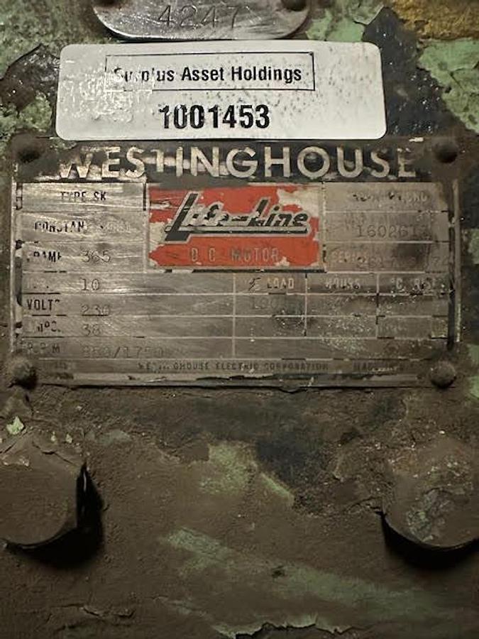 Used Westinghouse 10 365