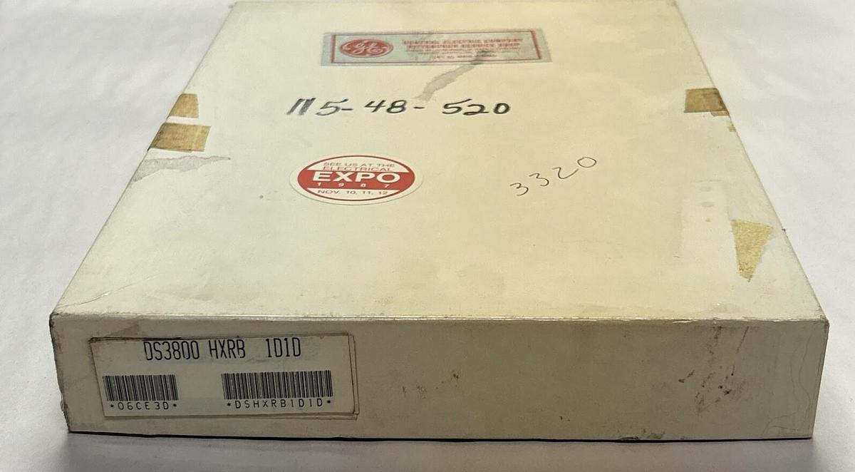 GENERAL ELECTRIC,DS3800HXRB1D1D,PC BOARD NOS