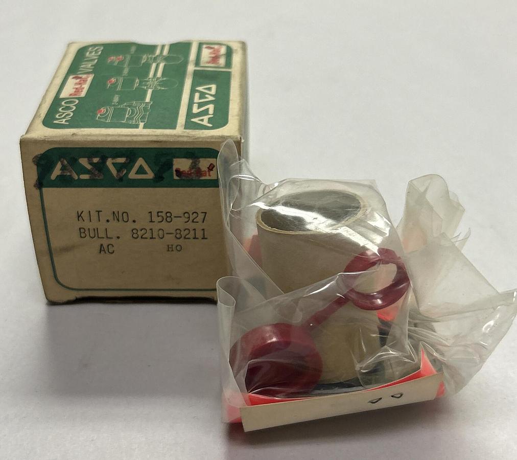 Used ASCO,158927,REBUILD KIT NEW