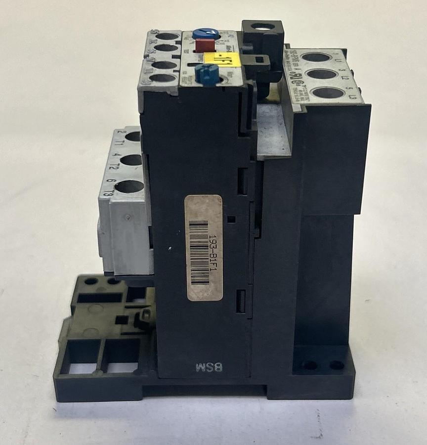 Used ALLEN BRADLEY,193-B1F1,OVERLOAD RELAY