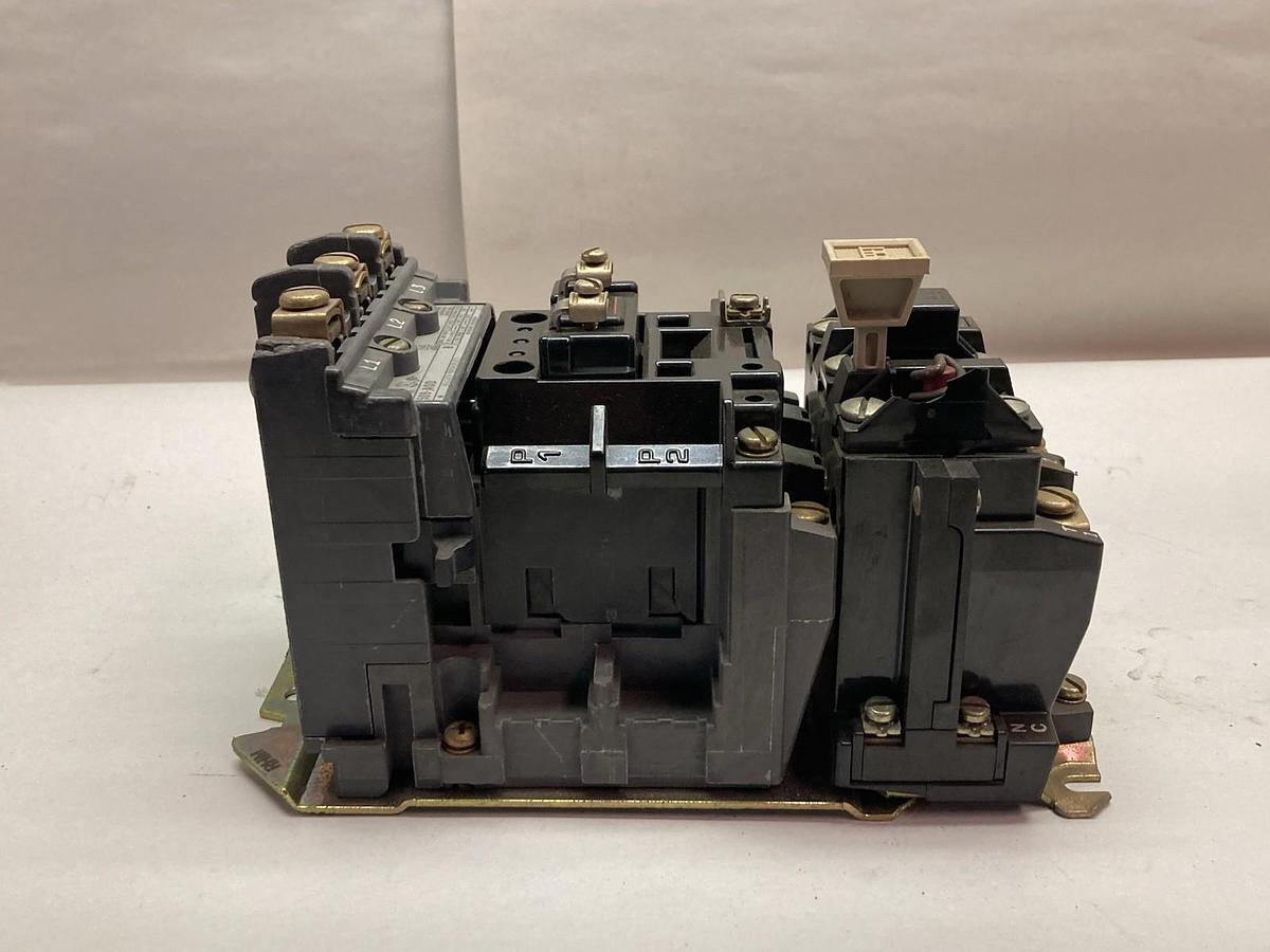 Used Allen Bradley,509-A0D,Ser B Motor Starter Nema Size 0