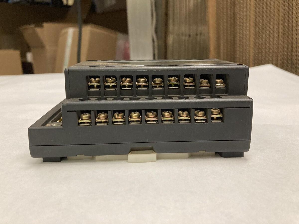 Used Mitsubishi,A6TBXY36,Terminal Board