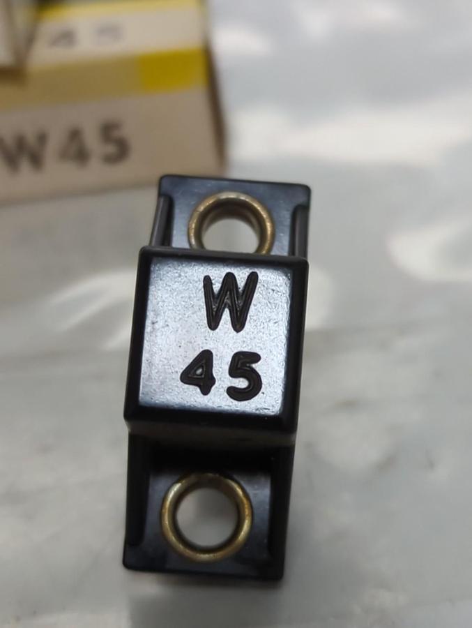 ALLEN BRADLEY,W45,THERMAL OVERLOAD HEATER ELEMENT LOT OF 4 NOS