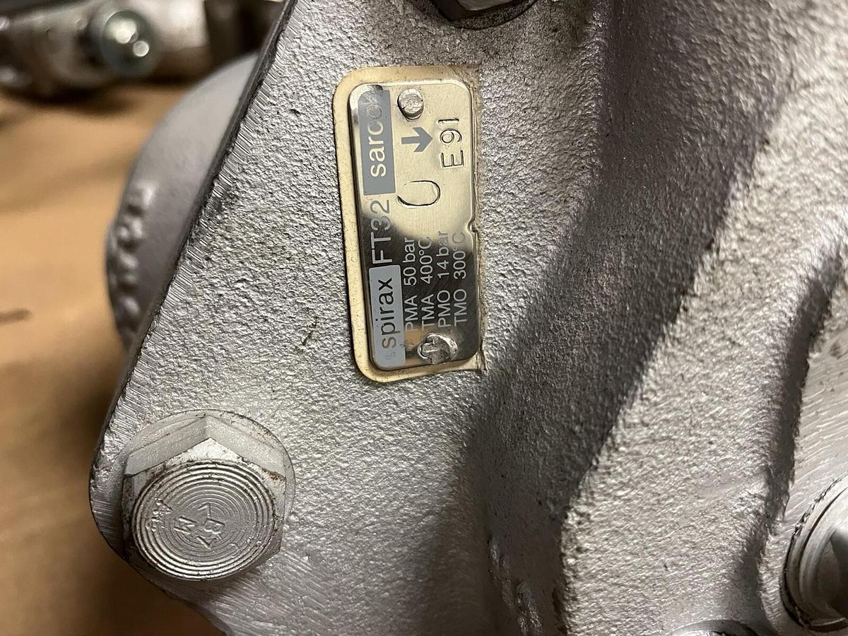 SPIRAX SARCO,FT-32, STEAM TRAP 1-1/2" PMA 50 BAR PMO 14BAR
