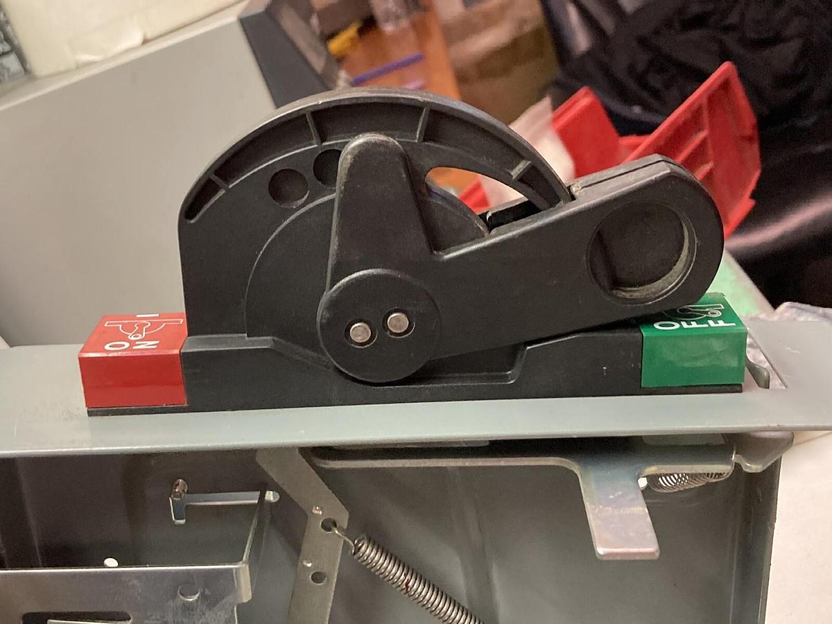 Used Allen-Bradley,2100 2112,Size 1 Fused MCC 12 Inch Starter Bucket