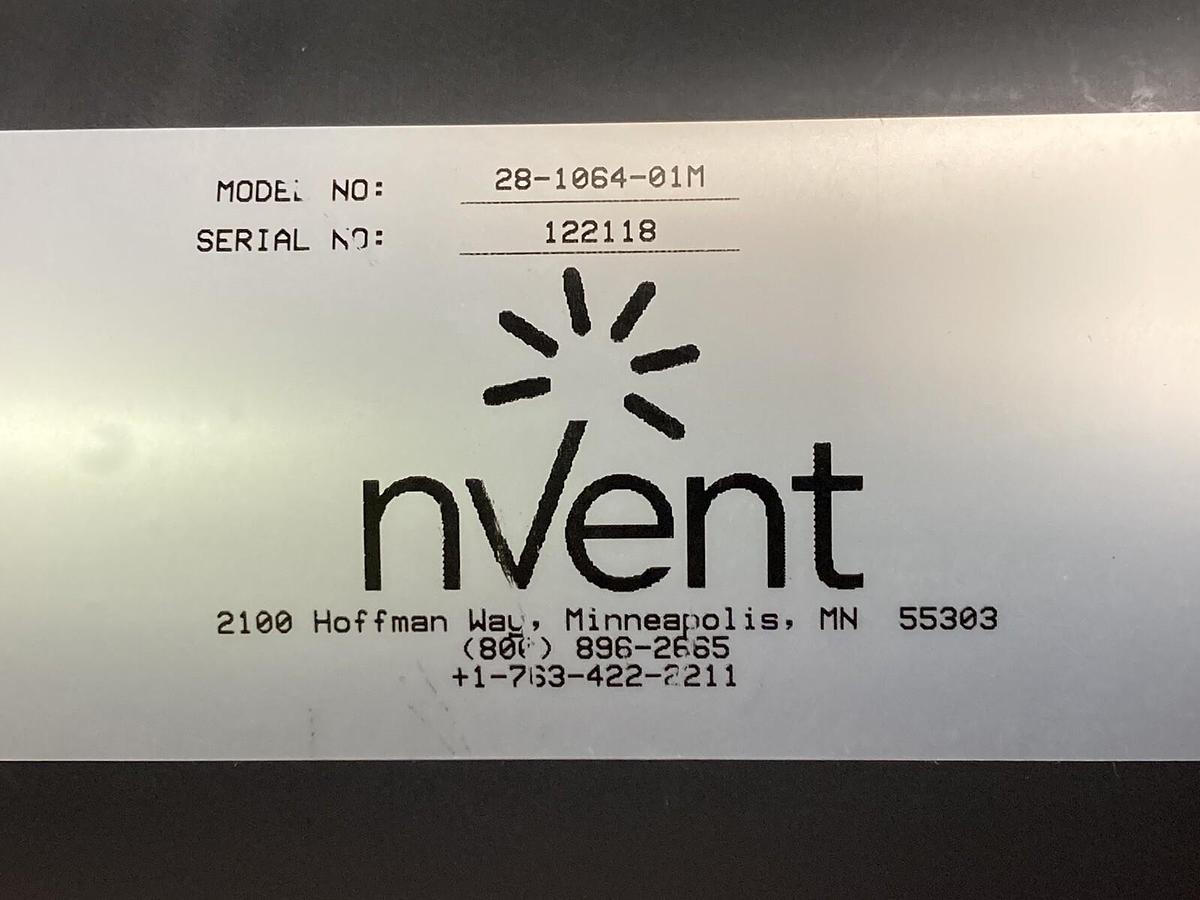 Used Nvent,28-1064-01M,Blower Assembly 115V 50/60HZ 1/17HP