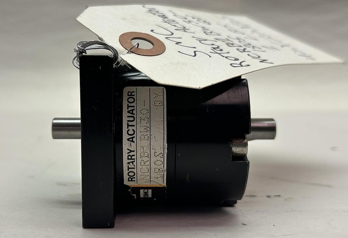 Used SMC,NCRB1BW30-180S,Rotary-Actuator
