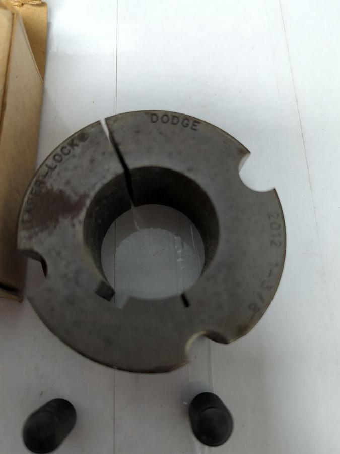 DODGE,117091  2012X1-3/8 KW,TAPER-LOCK BUSHING NOS