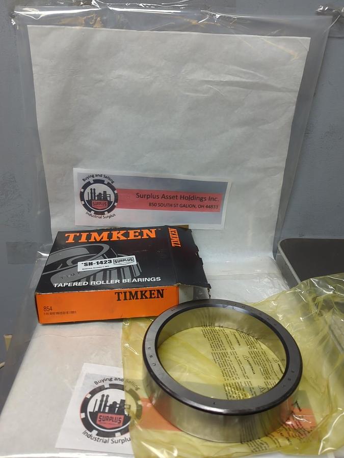 TIMKEN,854,ROLLER BEARING CUP NOS
