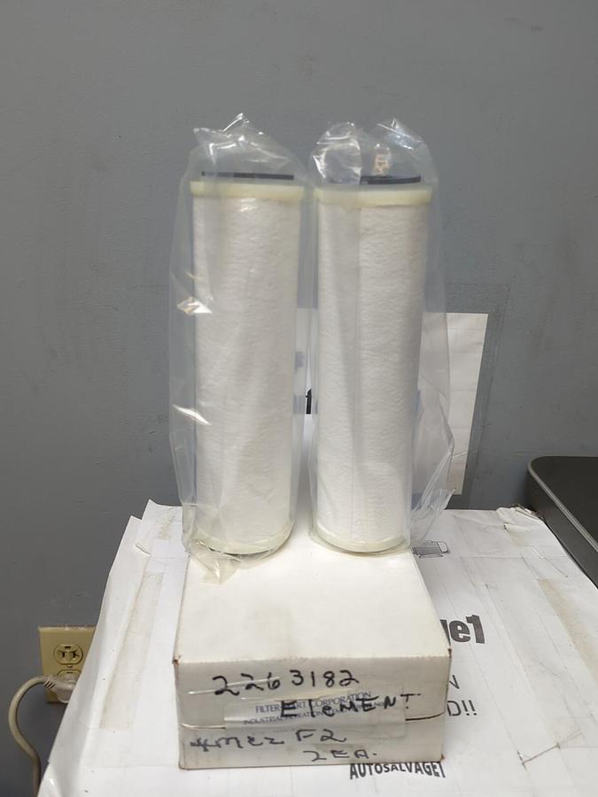 FILTER MART,19-0033,FILTER ELEMENTS PACK OF 2