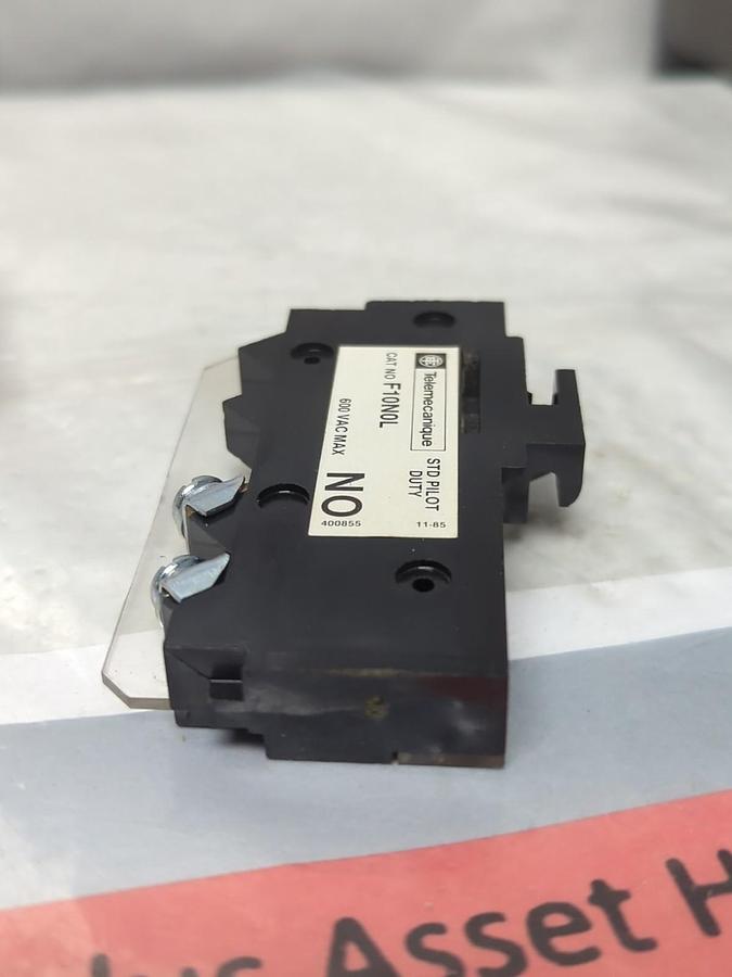 TELEMECANIQUE,F10NOL,AUXILIARY INTERLOCK NOS