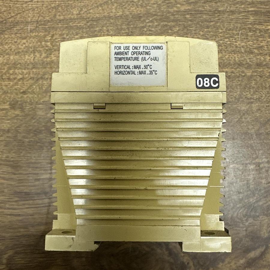 Used Idec,PS5R-D24,DIN Rail Mounted Power Supply