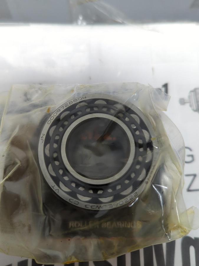 TIMKEN,22206EJW33C3,SHERICAL ROLLER BEARING 30MMX62MMX20MM NOS