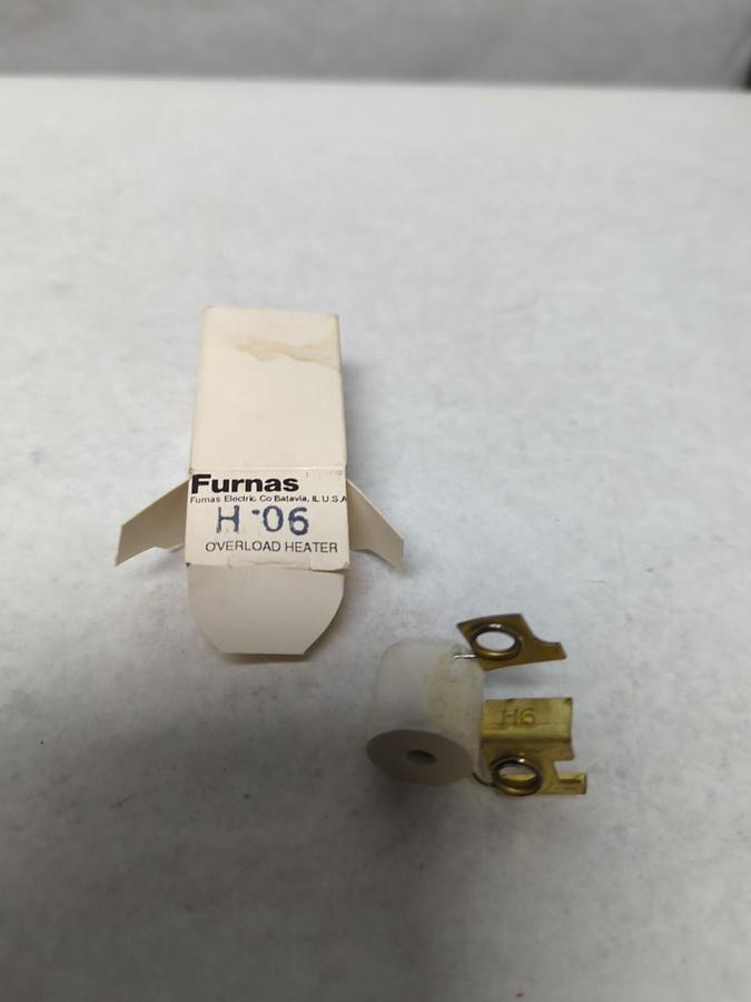 FURNAS,H06,THERMAL OVERLOAD HEATER ELEMENT NOS