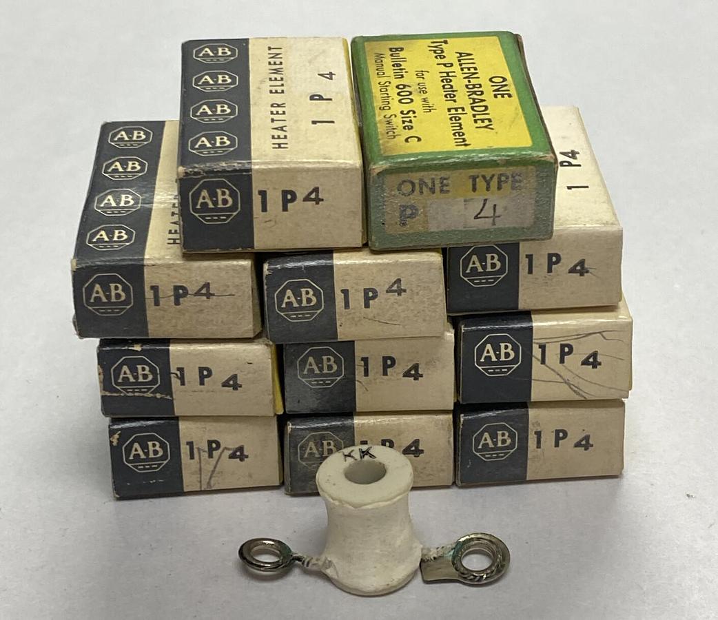 ALLEN BRADLEY,P4,HEATER ELEMENT LOT OF 11 NEW