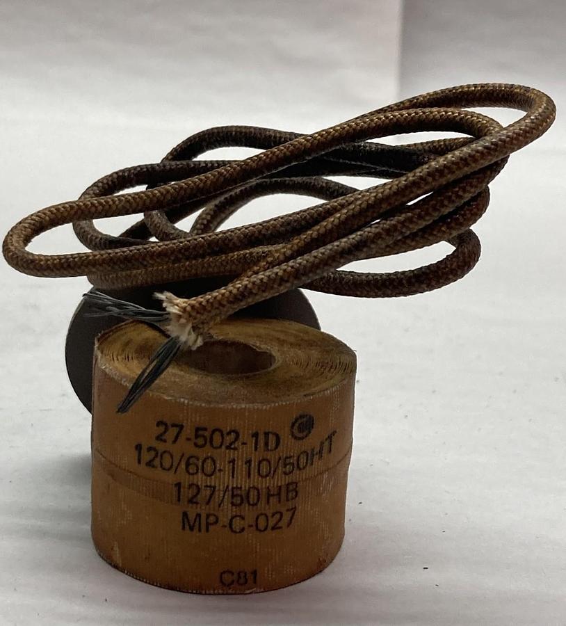 Asco,27-502-1D,Solenoid Valve Coil