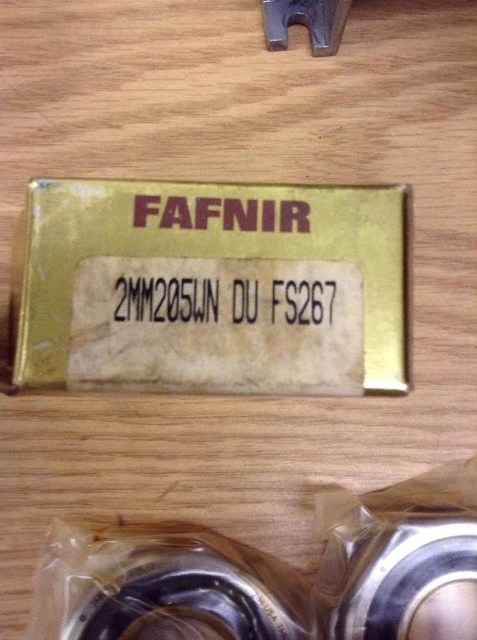 Fafnir,2MM205WN DU FS267,Super Precision Bearings