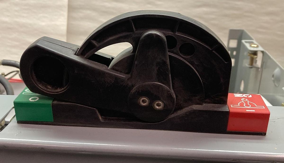 Used Allen-Bradley,2100 2112B,Size 3 Fused 32 INCH MCC Starter Bucket 50HP