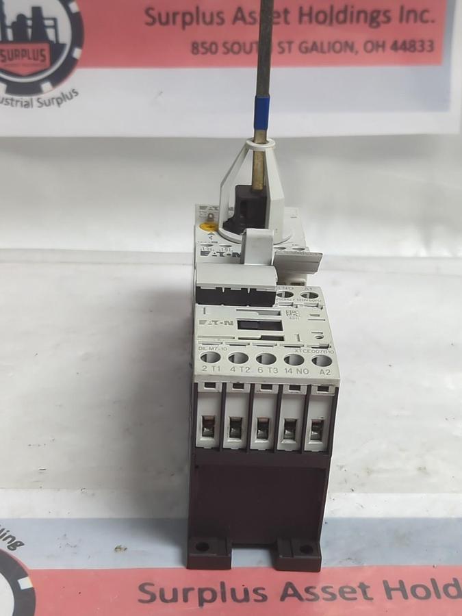 Used EATON,PKZMQ-0.63,CIRCUIT BREAKER ASSEMBLY PRE-OWNED