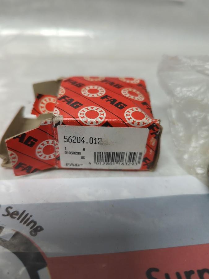 FAG,56204.012,INSERT BEARING WITH SET SCREW LOCKING COLLAR NOS