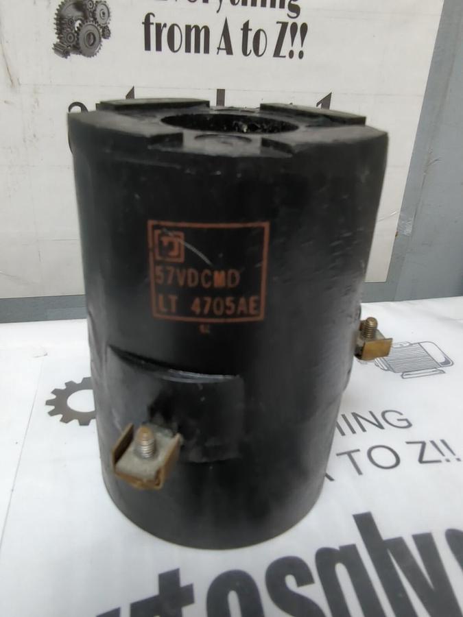 SQUARE D,LT 4705AE,ELECTRIC COIL 57VDCMD NOS