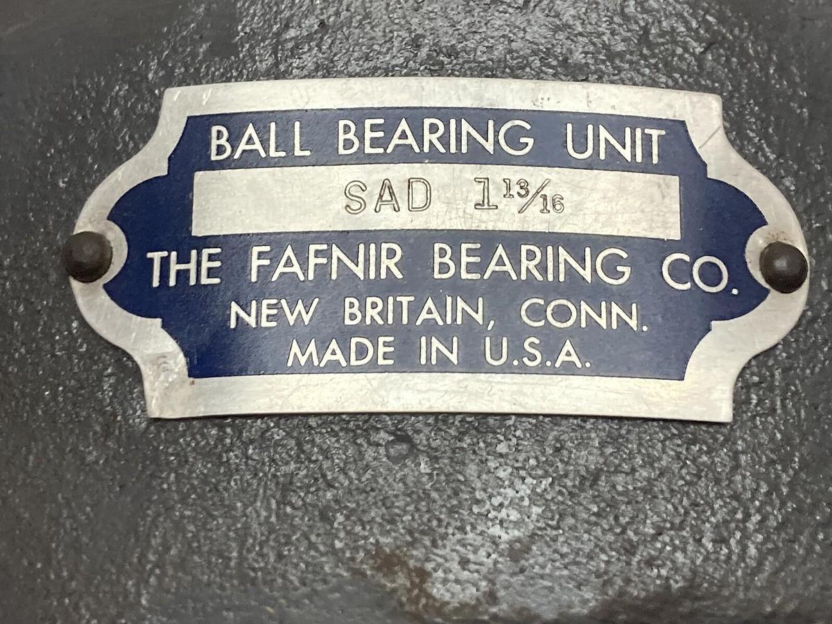 Link-Belt,SAD 1 13/16,Pillow Block Bearing