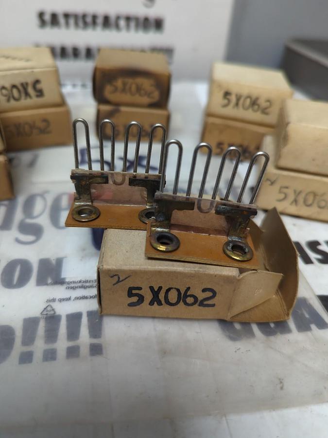 DAYTON ELECTRIC,5X062,STYLE F 4.5 HEATER ELEMENTS LOT OF 22 NOS