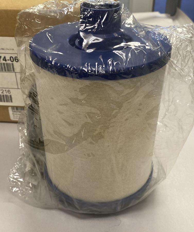 Used PARKER,CCV55274-06,REPL FILTER ASSY NEW