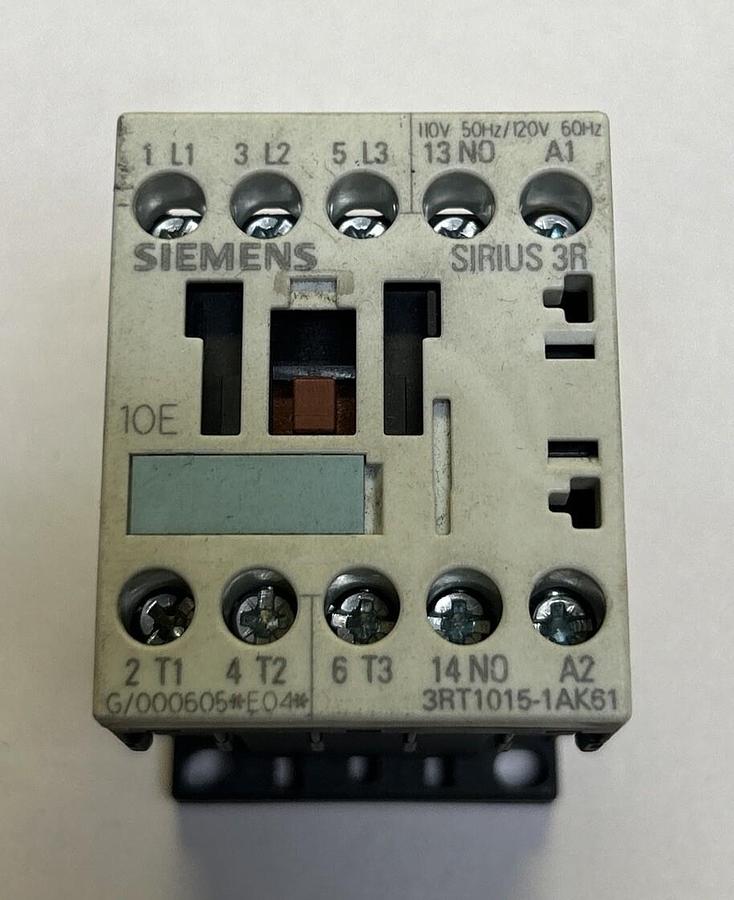 Used SIEMENS,3RT1015-1AK61,CONTACTOR