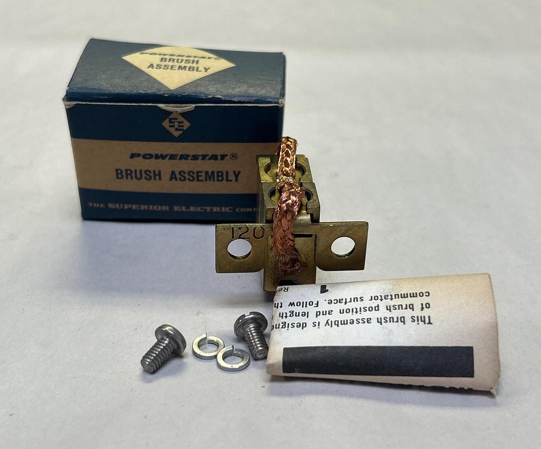POWERSTAT,1156-D5000,BRUSH ASSEMBLY FOR VARIABLE TRANSFORMERS NOS