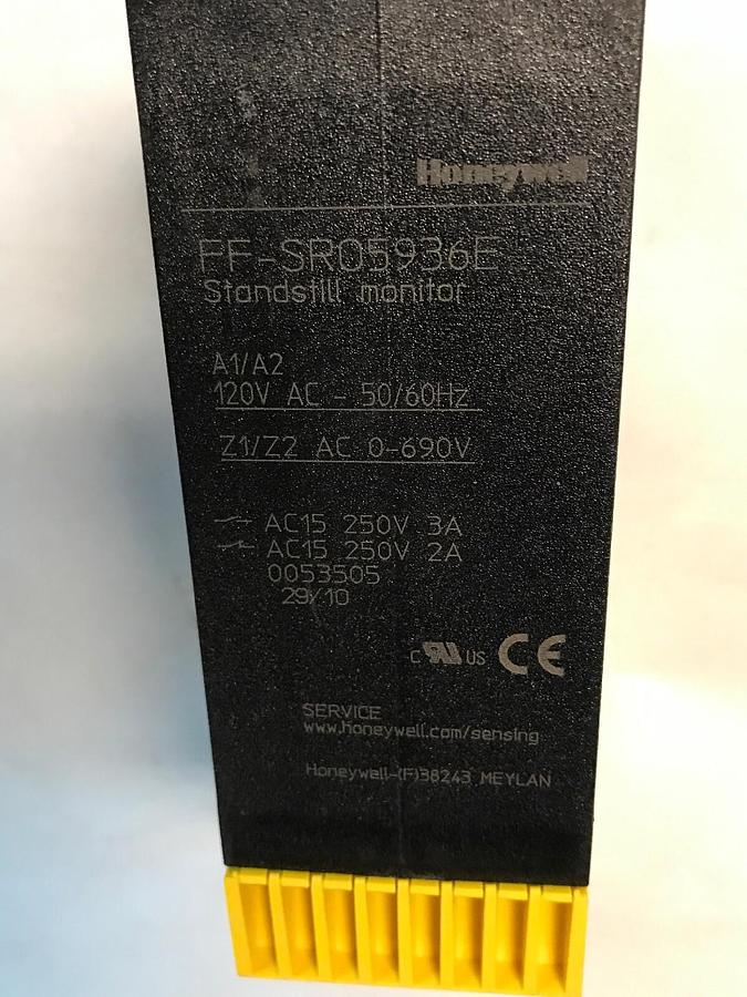 Honeywell,FF-SR05936E,Safety Relay