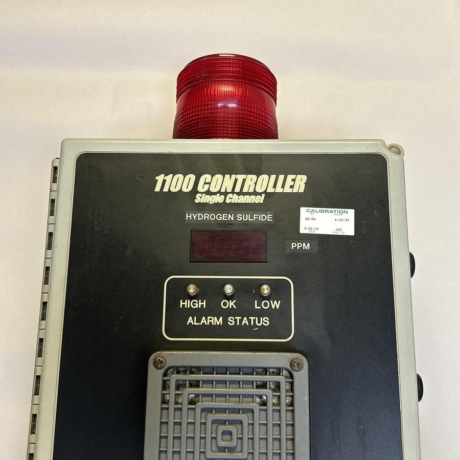 Used HOFFMAN,A-12106CHQRFG,1100 CONTROLLER ENCLOSURE